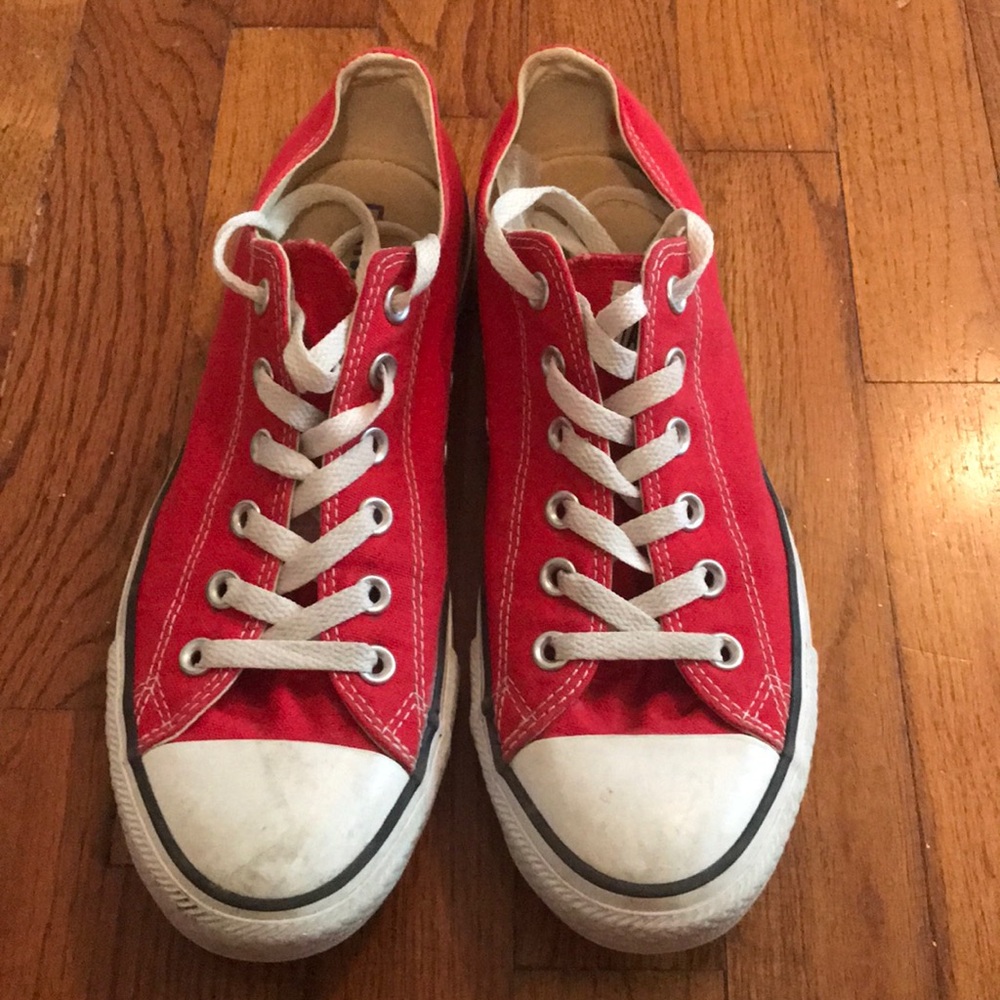 Red Converses